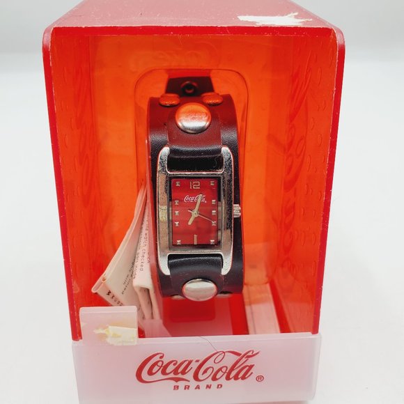 NEW VINTAGE circa late 1990's COCA COLA WATCH CCW173 - Picture 1 of 7